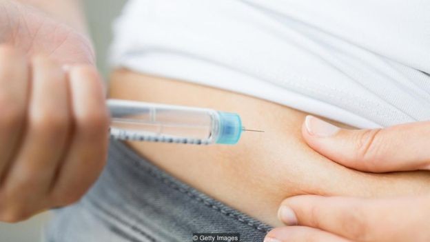 Será que pacientes com diabetes vão poder receber insulina sem precisar da picada de agulha? (Foto: GETTY IMAGES via BBC)