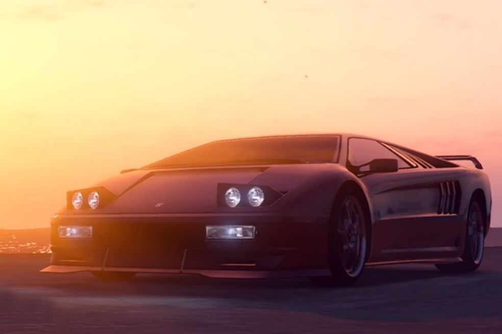 GTA 5 ganha nova expansão com Lamborghini Diablo | Carros | autoesporte