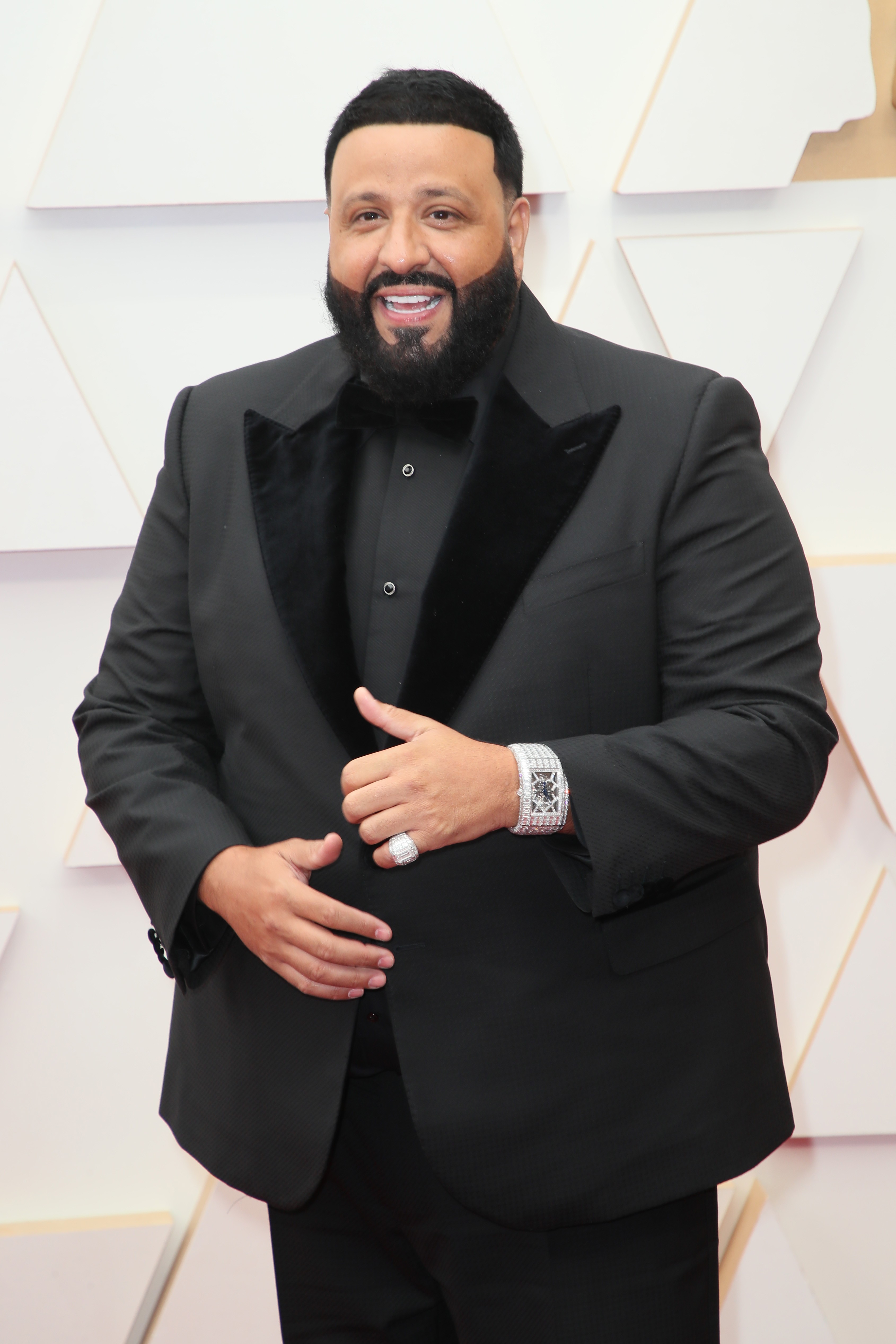 DJ Khaled no Oscar 2022 (Foto: Getty Images)