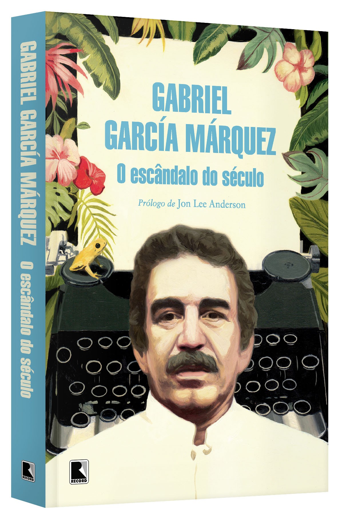 O escândalo do século, de Gabriel García Márquez (Editora Record, 350 páginas, R$ 59,90) (Foto: Divulgação)