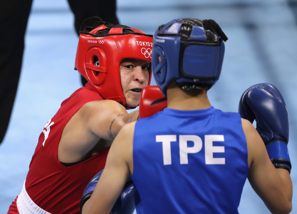 Bia Ferreira Vence Na Estreia E Vai As Quartas No Boxe Em Toquio Olimpiadas Ge