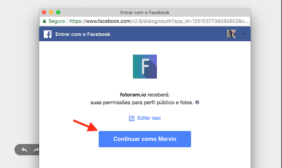 Fotoram Servico Online Gratis Edita Fotos Do Facebook Editores Techtudo