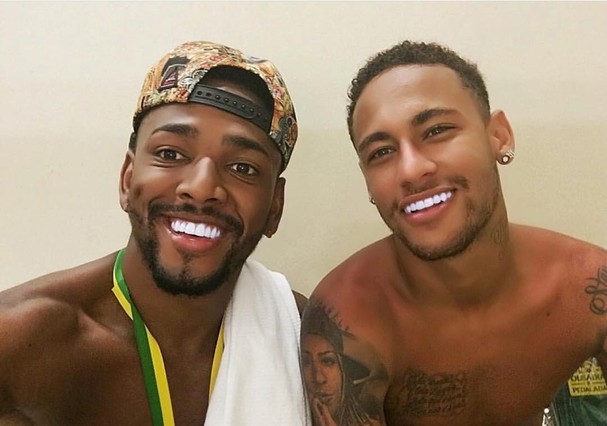 Nego do Borel e Neymar (Foto: Reprodução/Instagram)