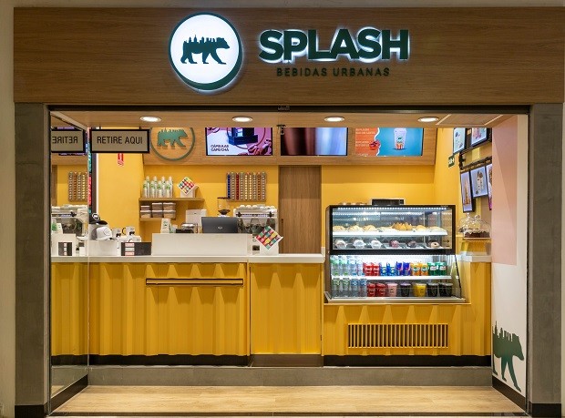 Loja da Splash Bebidas Urbanas (Foto: Divulgação)