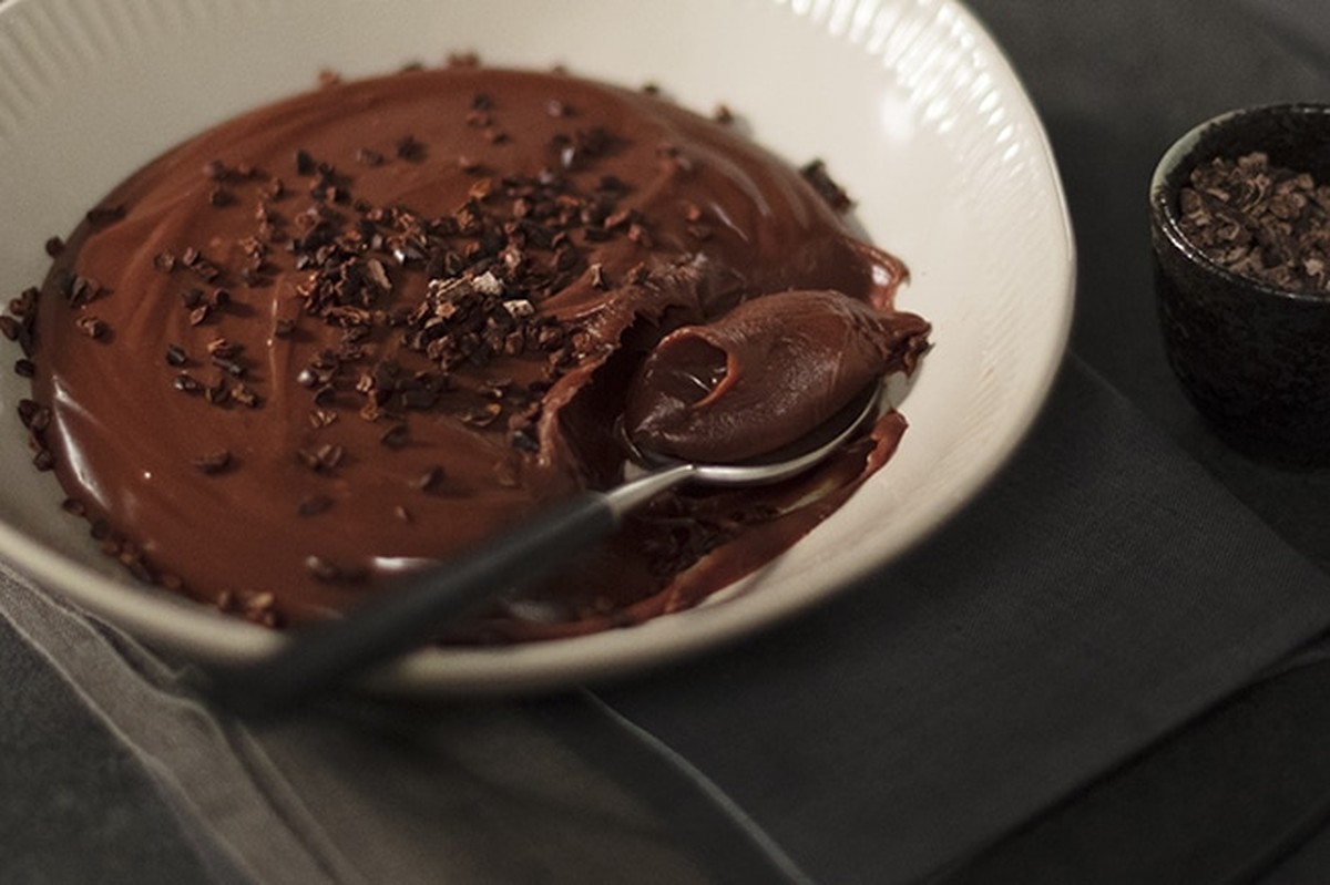 Brigadeiro de colher