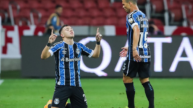 Pepê Grêmio Inter Gre-Nal Libertadores