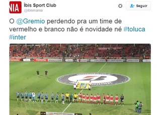 Do Chaves ao Íbis: derrota do Grêmio no México gera zoações na web