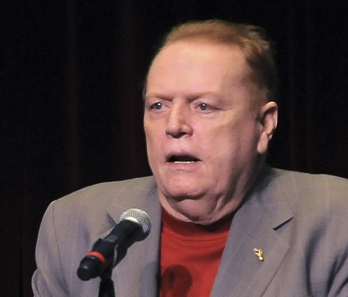 Larry Flynt, fundador da revista 'Hustler', morre aos 78 ...