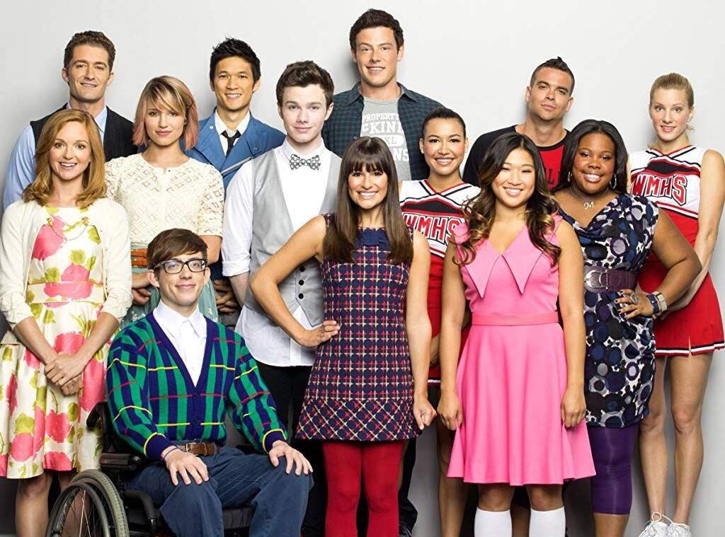 Elenco de Glee (Foto: Divulgação)
