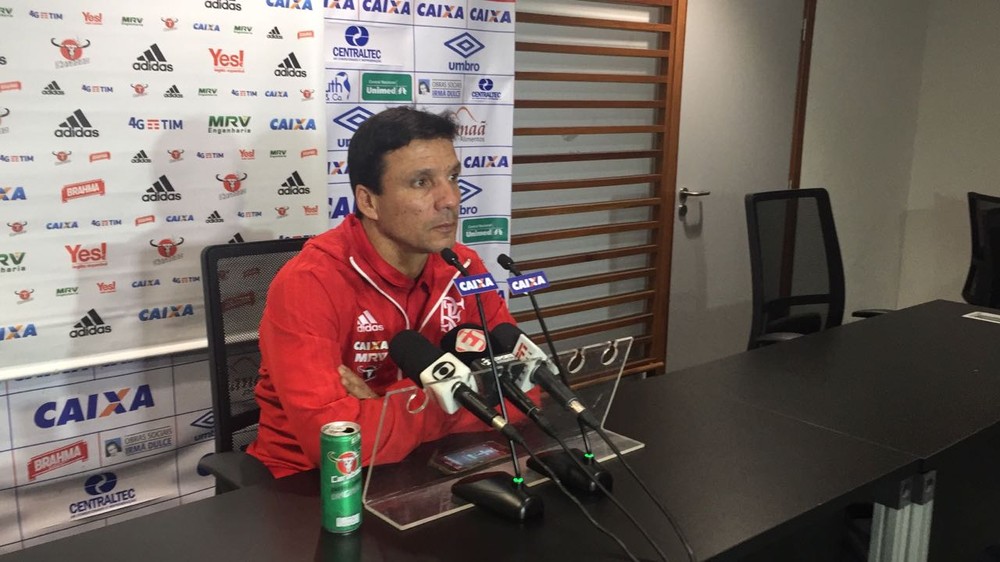 Zé Ricardo sobre performance do Fla contra o Bahia: Esperávamos mais