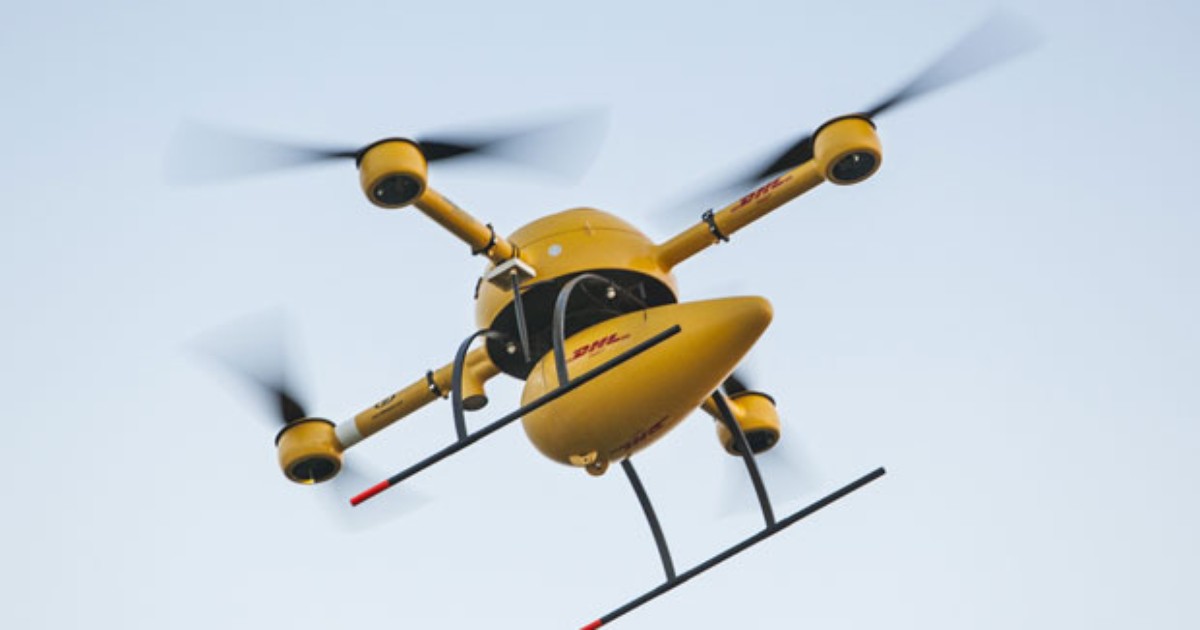 G1 – Das Unternehmen wird Drohnen einsetzen, um Lieferungen auf einer Insel in Deutschland durchzuführen
