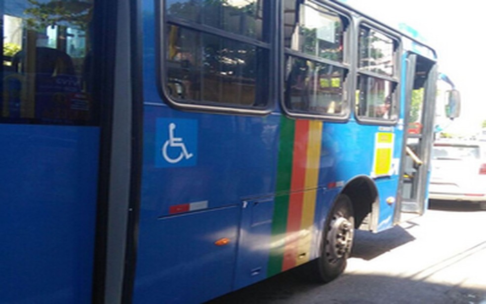 Ônibus Aracaju — Foto: Anna Fontes/TV Sergipe/Arquivo
