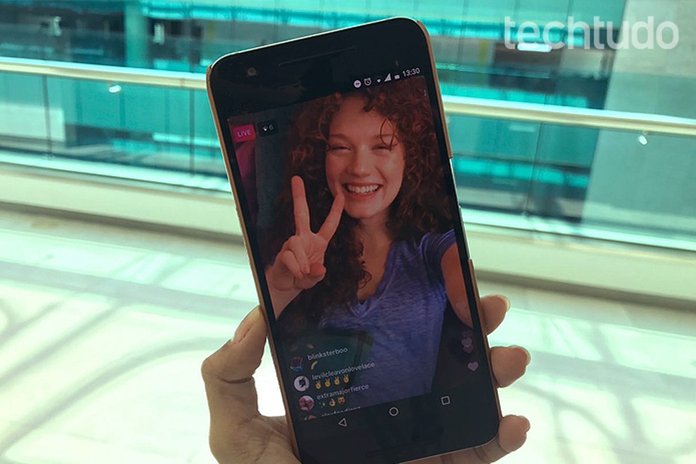 Agora usuários do Instagram podem compartilhar live no Stories após fim da transmissão — Foto: Carolina Ochsendorf/TechTudo