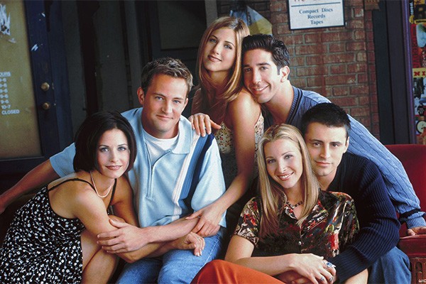 'Friends' é um das séries de comédia de maior sucesso de todos os tempos. Rachel, Ross, Monica, Chandler, Phoebe e Joey deixaram saudades. (Foto: Divulgação)