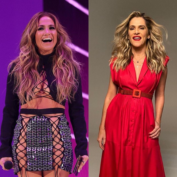 Ingrid Guimarães brinca com comparações entre ela e Jennifer Lopez (Foto: Reprodução/Instagram)