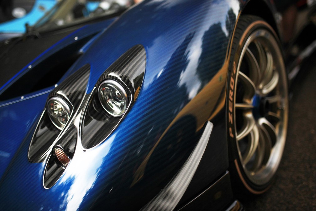 Pagani Zonda HP Barchetta (Foto: DivulgaÃ§Ã£o/Newspress)