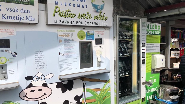 leite-máquina-eslovenia-self-service (Foto: Bruno Blecher/Ed.Globo)