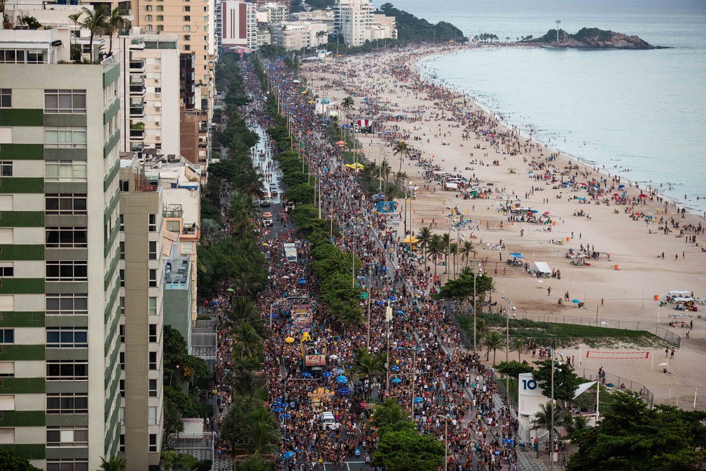 Sabado De Pre Carnaval No Rio Reune 145 Mil Folioes Nas Ruas Do Rio Diz Prefeitura Fotos Carnaval 2019 No Rio De Janeiro G1