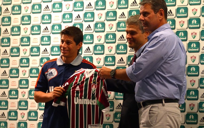 Conca coletiva Fluminense (Foto: Globoesporte.com) Conca coletiva Fluminense (Foto: Globoesporte.com)