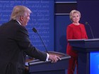 Hillary vence debate com Trump, indicam primeiras pesquisas