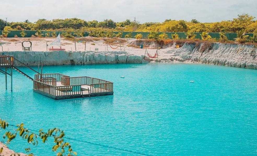 O que é o Buraco Azul, ponto turístico do Ceará onde turista de SP morreu