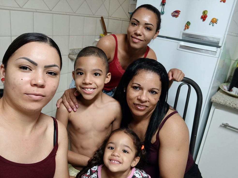 Irmã conta que vítima registrou BO por agressão em outubro, em Lins — Foto: Letícia Daniela da Silva Antônio Rosendo /Arquivo pessoal