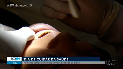 Dia de cuidar da saúde: palmenses contam com serviço de graça em universidade