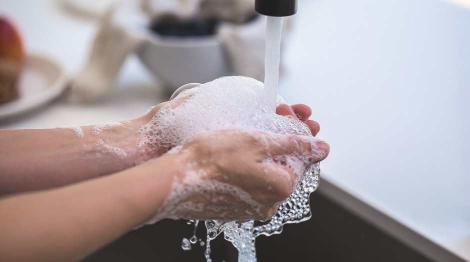 Higiene; lavar as mãos (Foto: Pexels)