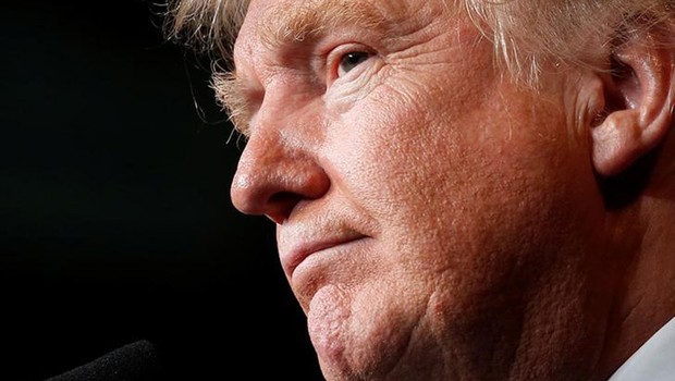 O presidente norte-americano Donald Trump (Foto: Carlo Alegri/Reuters)