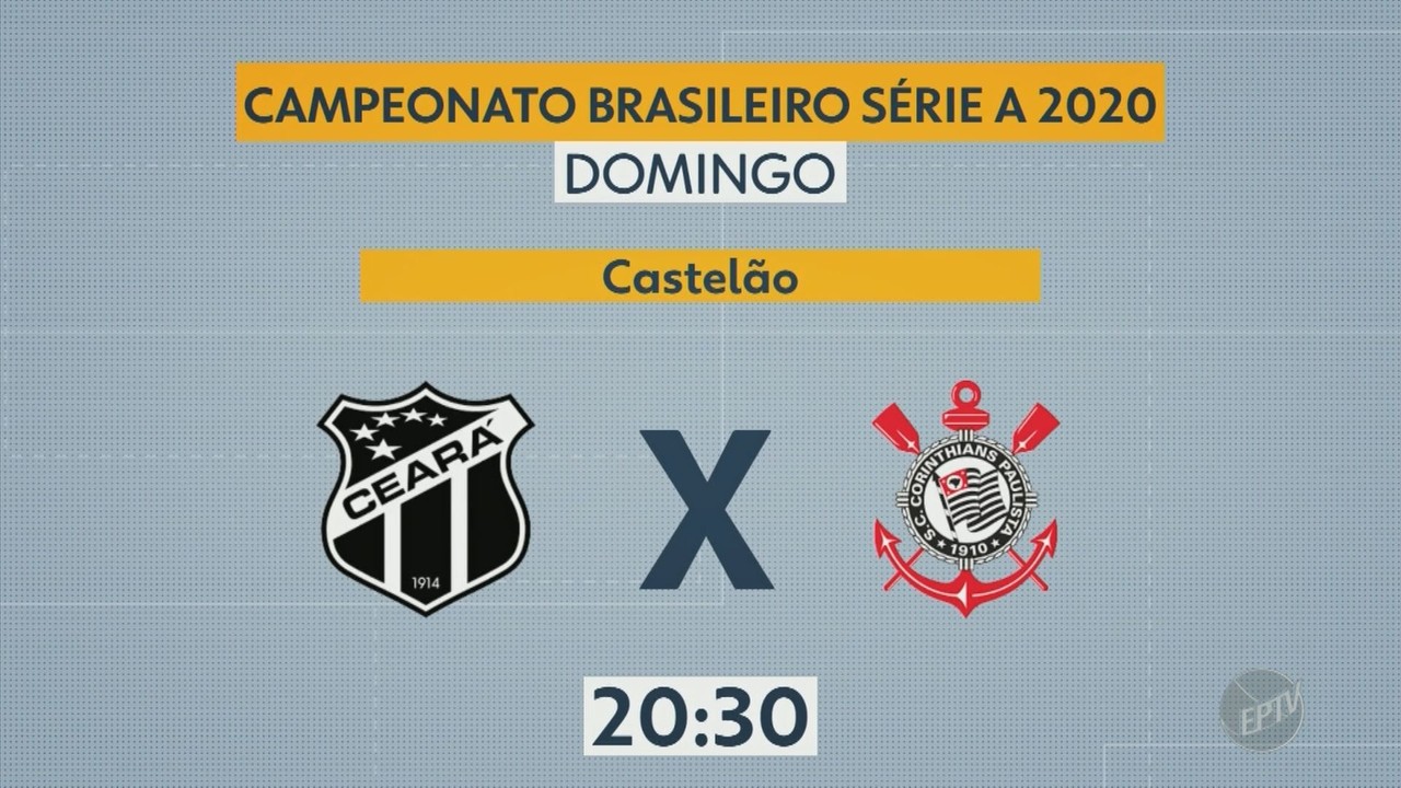 Confira os jogos dos times paulistas em mais uma rodada do Campeonato Brasileiro