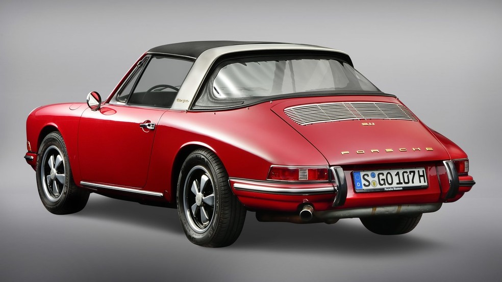 Porsche 911 Targa de 1965 — Foto: Divulgação