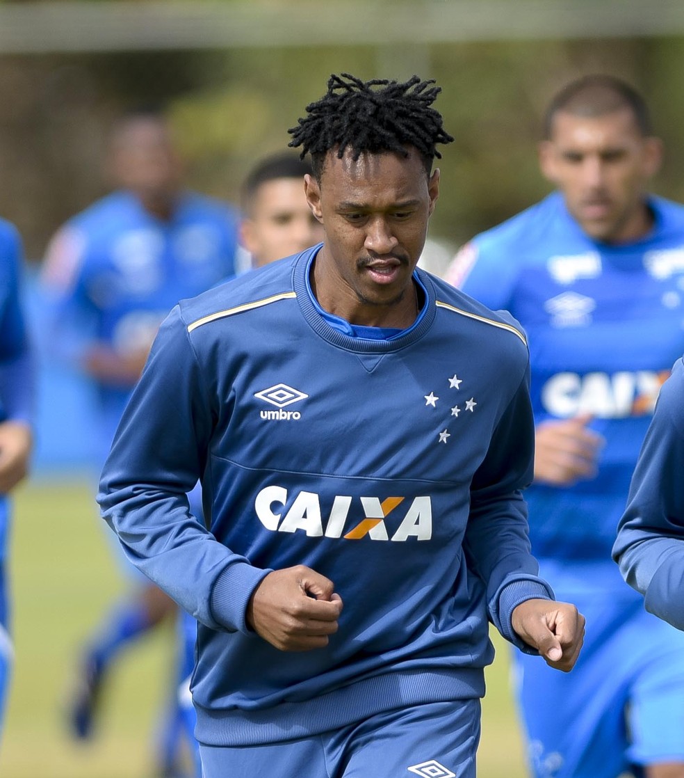 Fabrício Cruzeiro (Foto: Washington Alves/ Light Press)