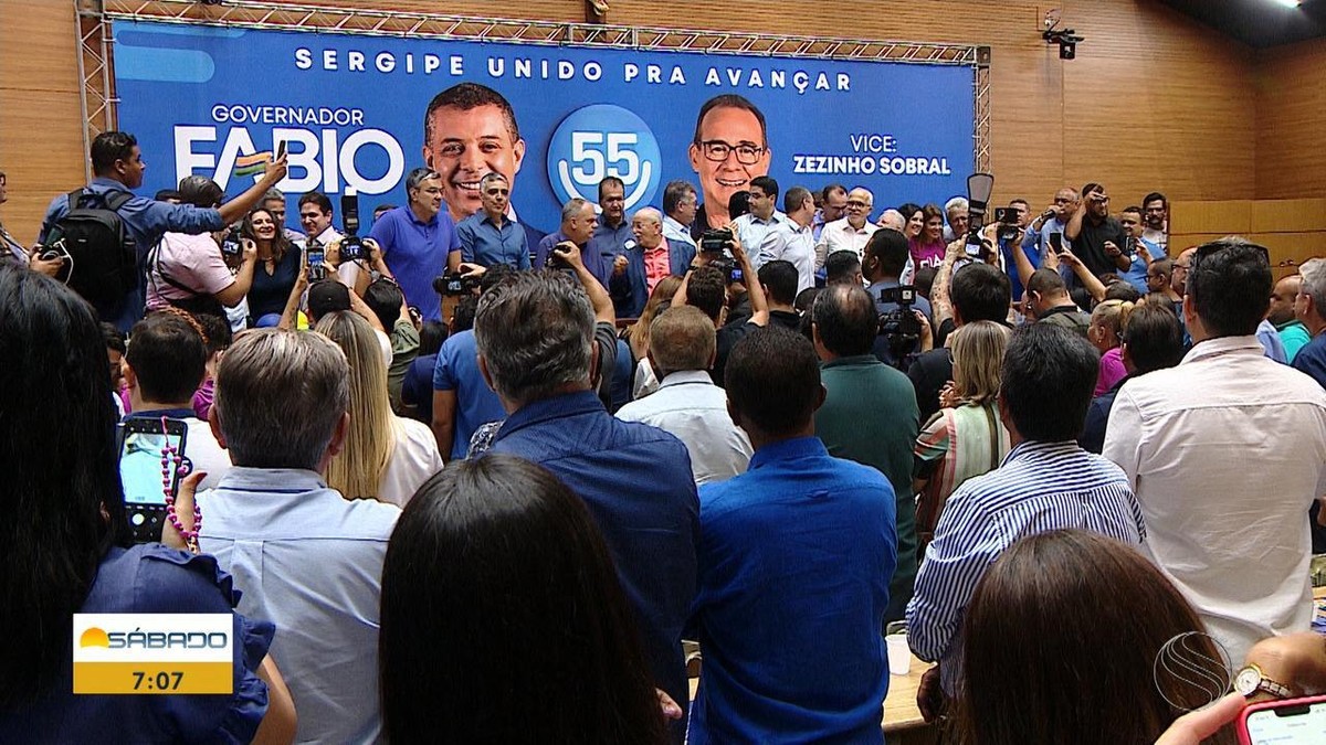 PSD Lança Oficialmente Fábio Mitidieri Como Candidato Ao Governo De ...