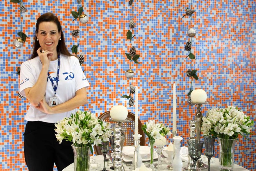 Eliana Pace, dá dicas de como fazer uma decoração simples e econômica (Foto: Divulgação)