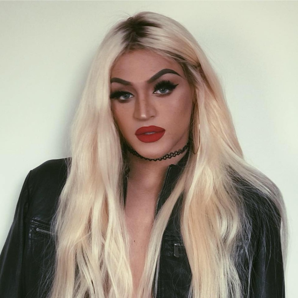 Pabllo Vittar (Foto: Reprodução/Facebook)