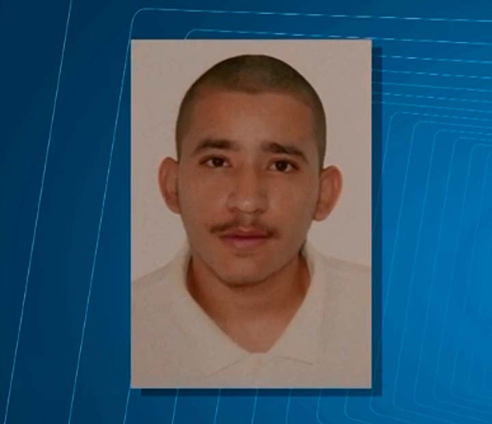 Marcos Costa Moraes, de 21 anos, está desaparecido há 4 meses em Juazeiro, no norte da Bahia (Foto: Reprodução/TV São Francisco)