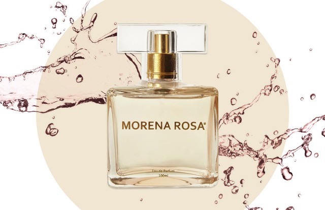 Perfume da Morena Rosa (Foto: Arte Vogue Online)