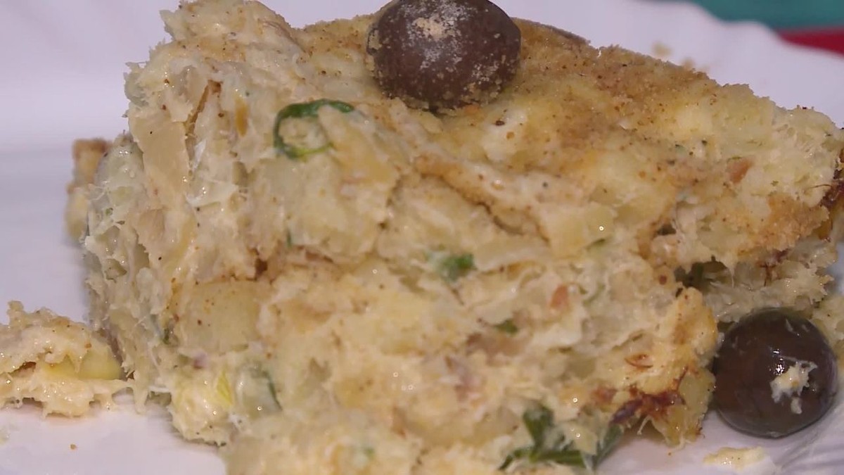 Aprenda a preparar um delicioso bacalhau com natas, receita de origem