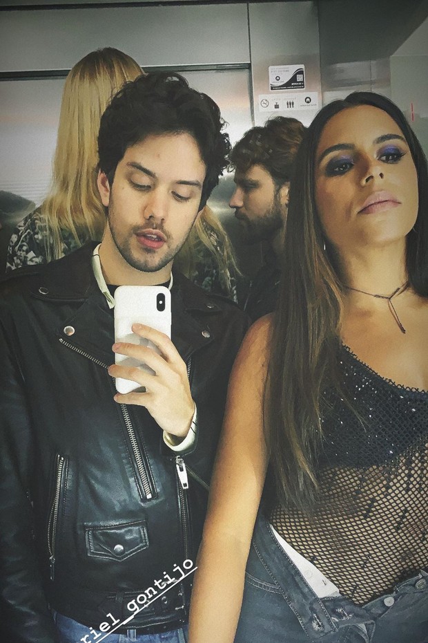 Marina Morena e Gabriel Gontijo (Foto: reprodução/Instagram)