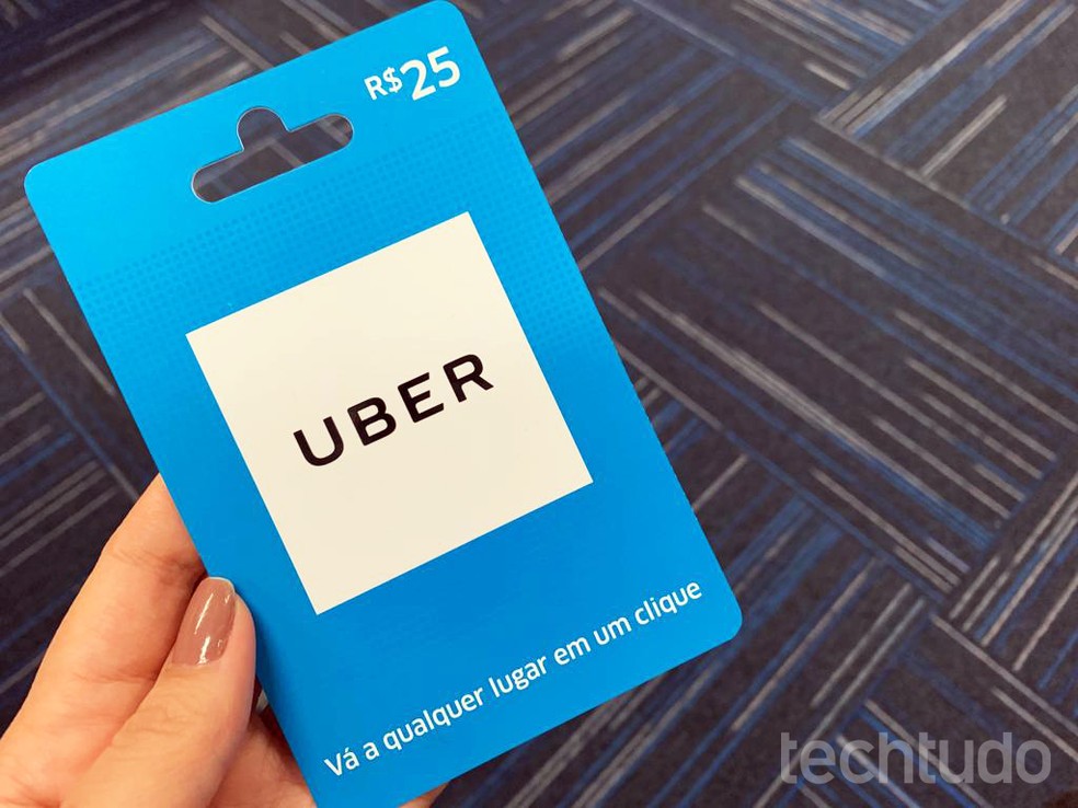 É possível comprar o Uber Cash em estabelecimentos fixos — Foto: Anna Kellen Bull/TechTudo