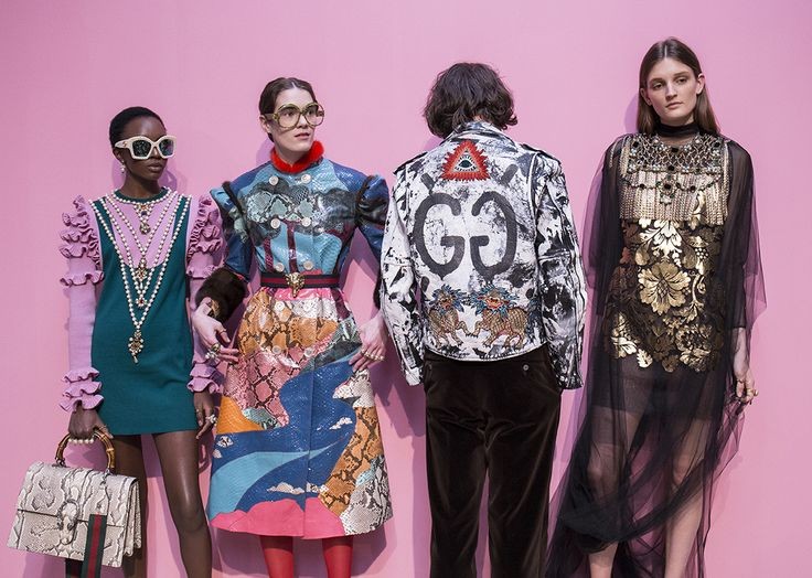 Gucci vai unificar desfile das coleções femininas e masculinas  (Foto: Divulgação)
