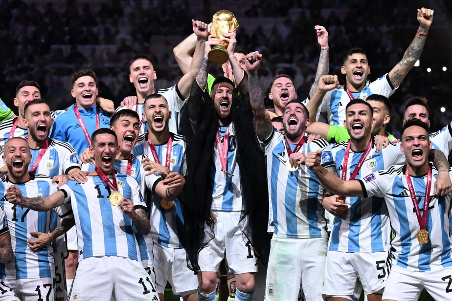 Argentina conquistou seu terceiro Mundial