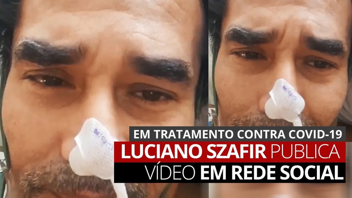 ‘Resolvi fazer esse vídeo para mostrar que eu estou vivo, para agradecer’, diz Luciano Szafir em rede social | Rio de Janeiro