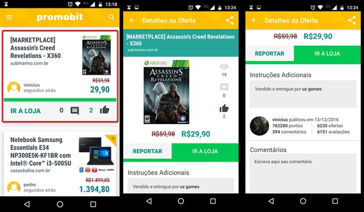 Como usar o Promobit Ofertas para achar descontos e economizar | Dicas ...