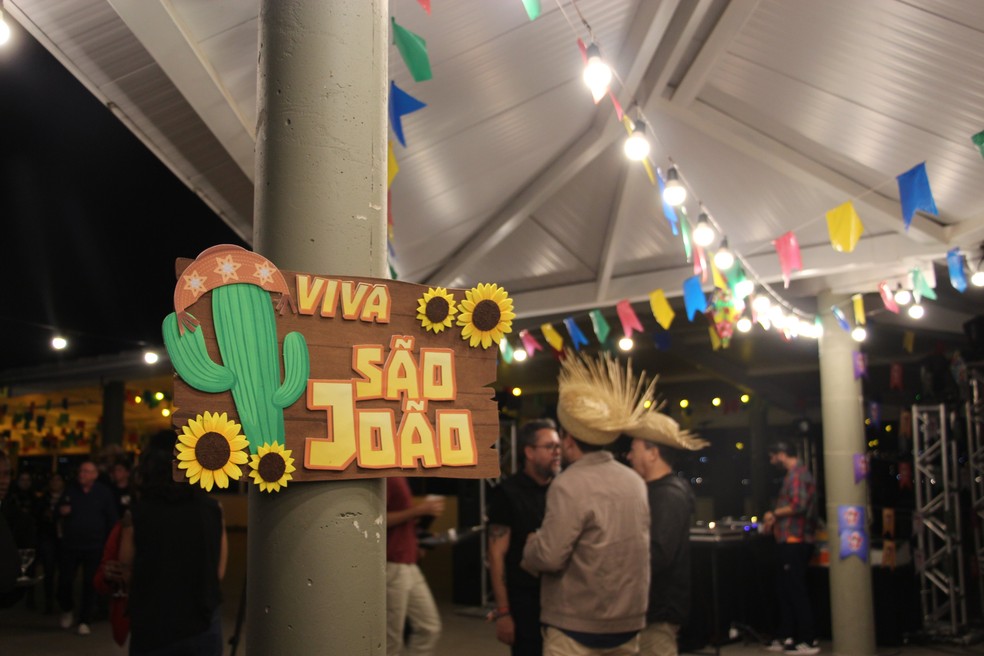 Festa Junina do PT, em Brasília — Foto: Divulgação/PT