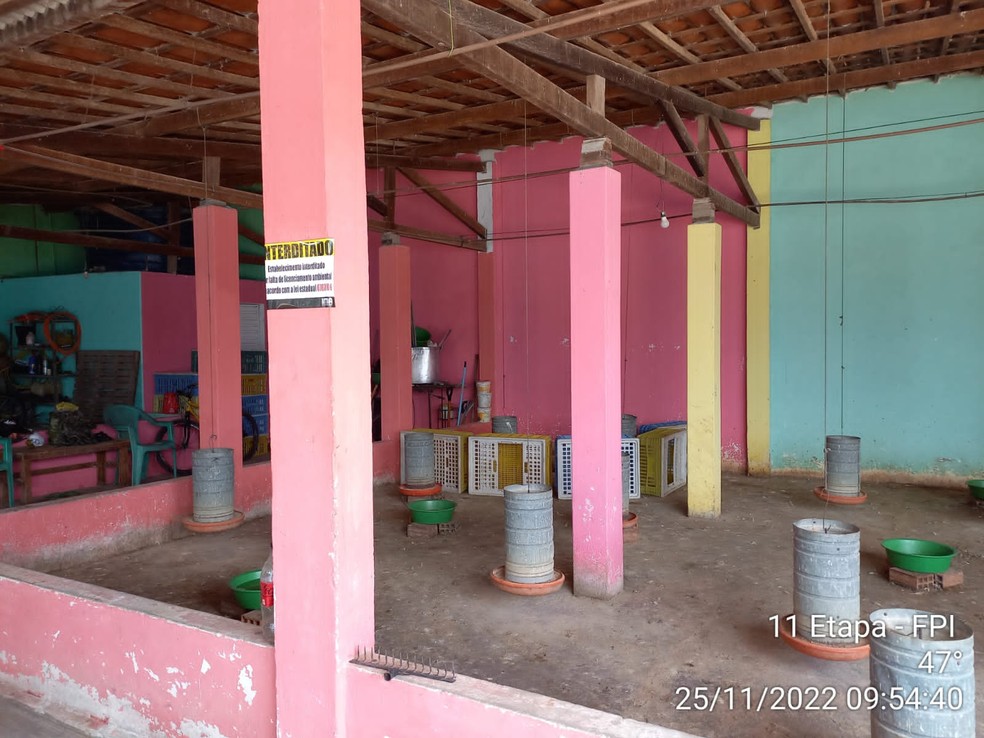 Local oferecia riscos ambientais como contaminação de água e solo — Foto: Ascom IMA