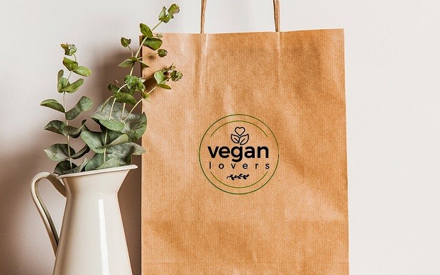 Sacola da Vegan Lovers: restaurante será exclusivo para delivery (Foto: Divulgação)