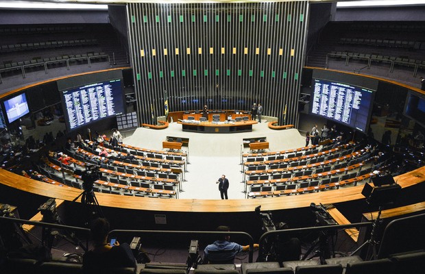 Plenário da Câmara dos Deputados (Foto: Antônio Cruz/Agência Brasil)