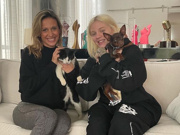 Luisa Mell revela que Luisa Sonza adotou cachorrinha (Foto: Reprodução/Instagram)