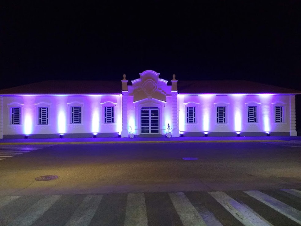 Prédio da Estação Ferroviária completou 100 anos e resiste ao tempo — Foto: Cedida